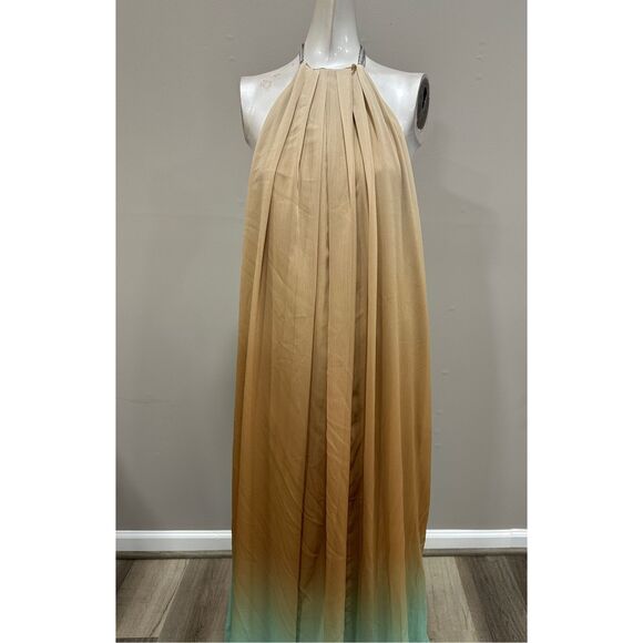 NWT STAUD Positano Maxi Dress Size S $595 - Picture 5 of 11
